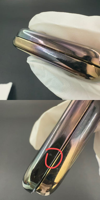 Floating Cloud Zirconium Color-Anodized Polished