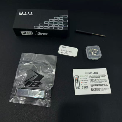 Tita Zirconium Brand New