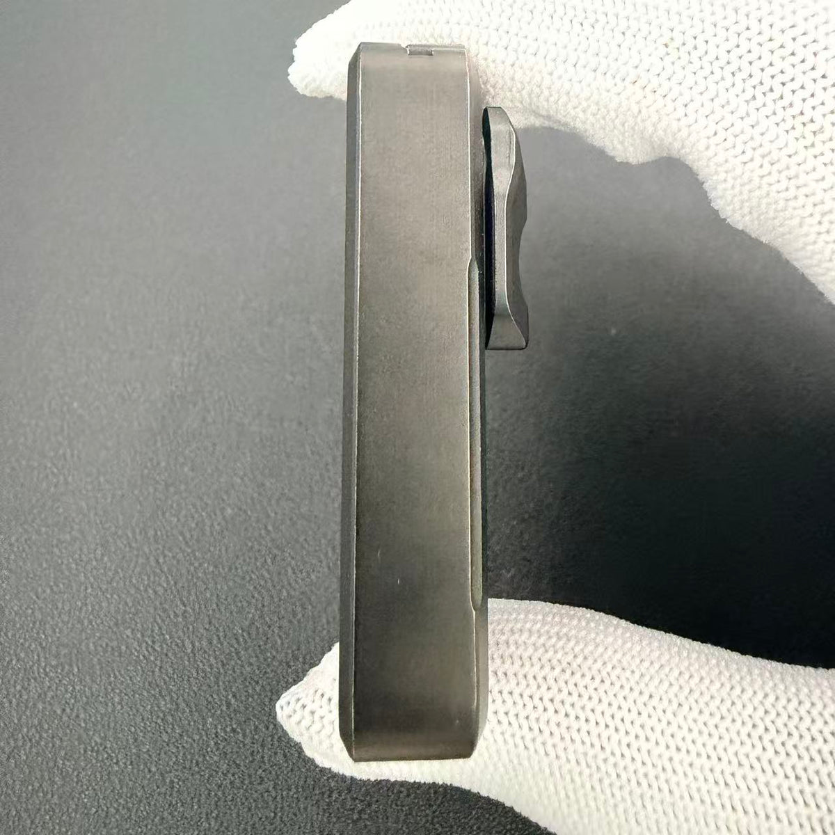 Maverick Titanium PVD Coated Stonewashed