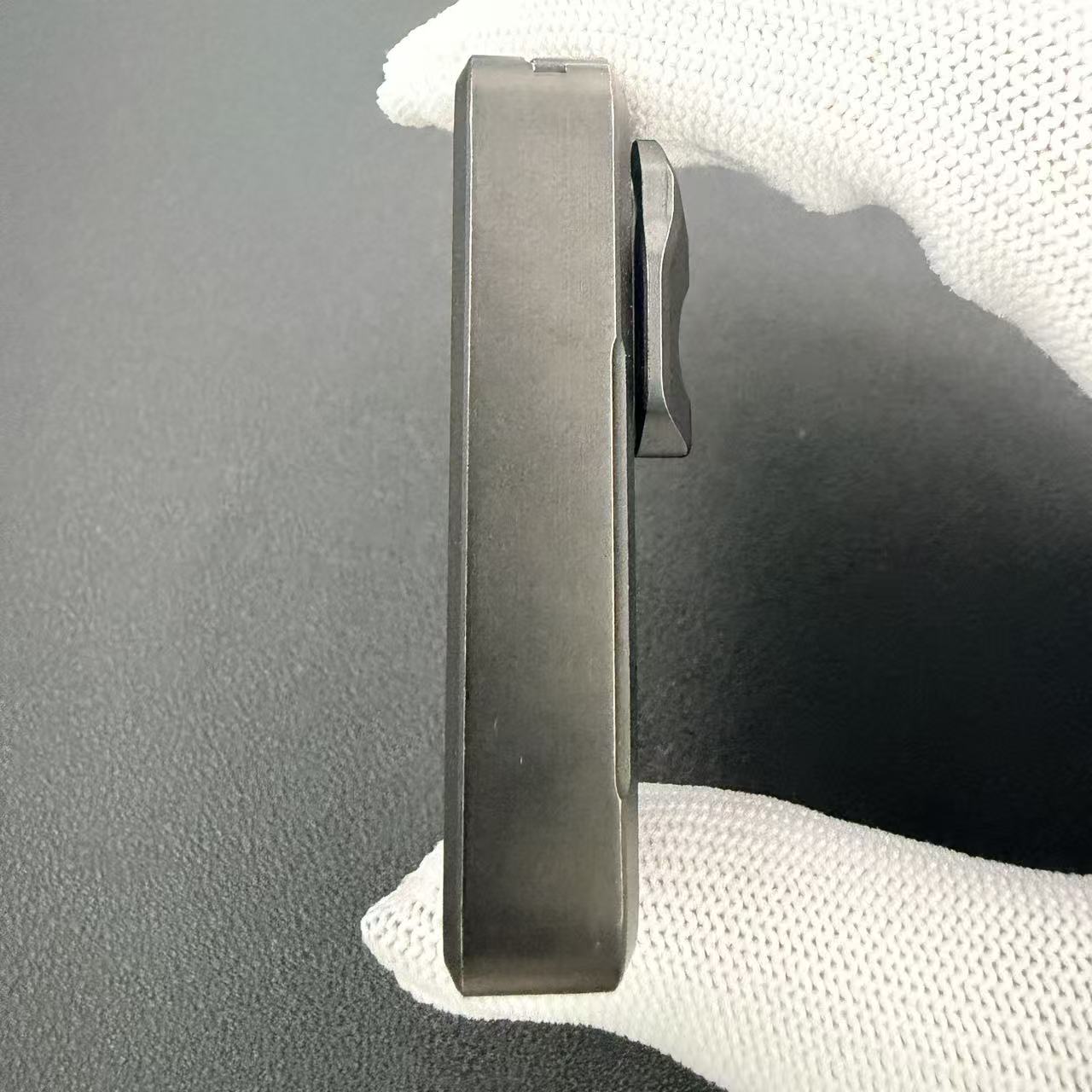 Maverick Titanium PVD Coated Stonewashed