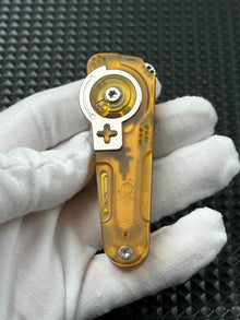 Dimension Slash Pry Bar Titanium PEI