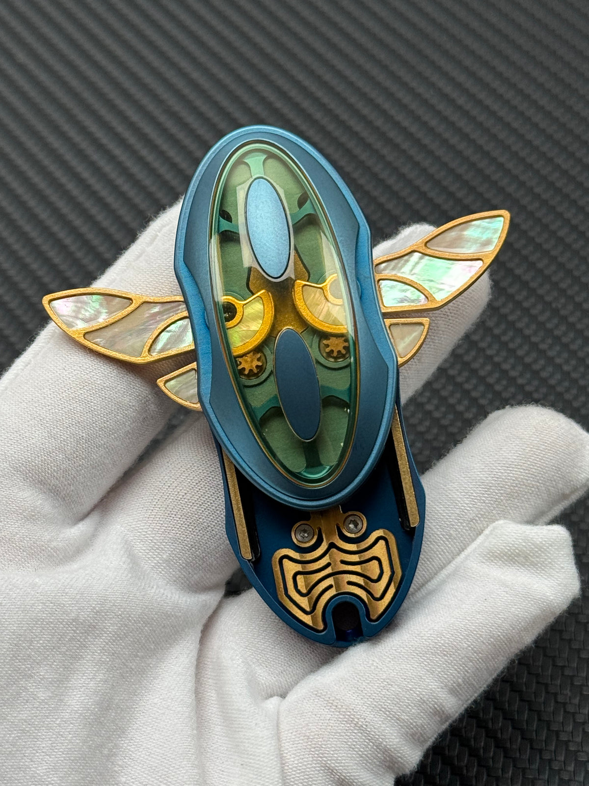 Kunpeng Gold Plated Titanium