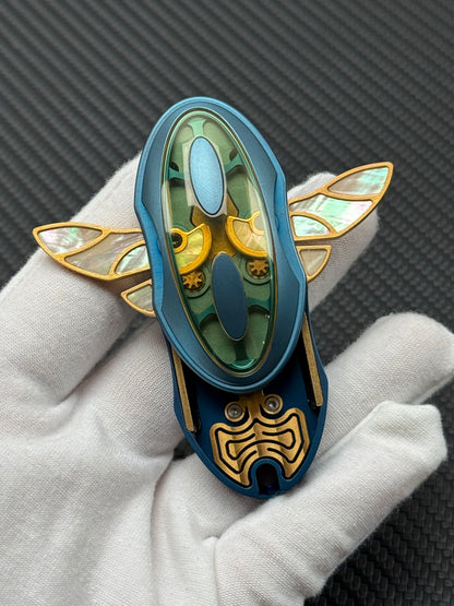 Kunpeng Gold Plated Titanium