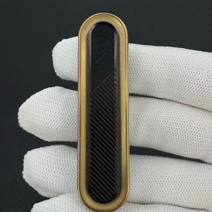 Spice Pin Brass PEI African Blackwood