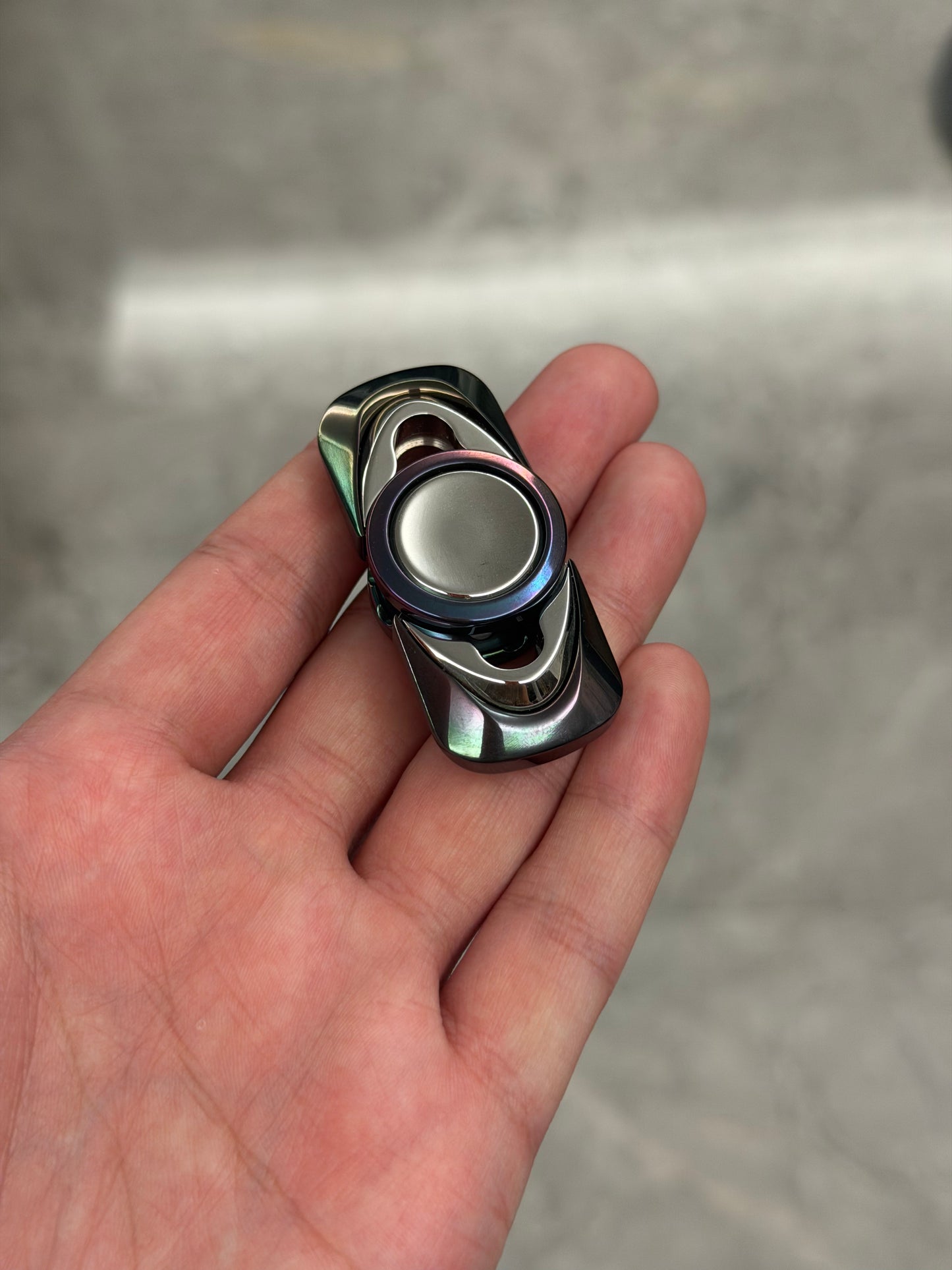 Heartbeat Zirconium Stainless Steel
