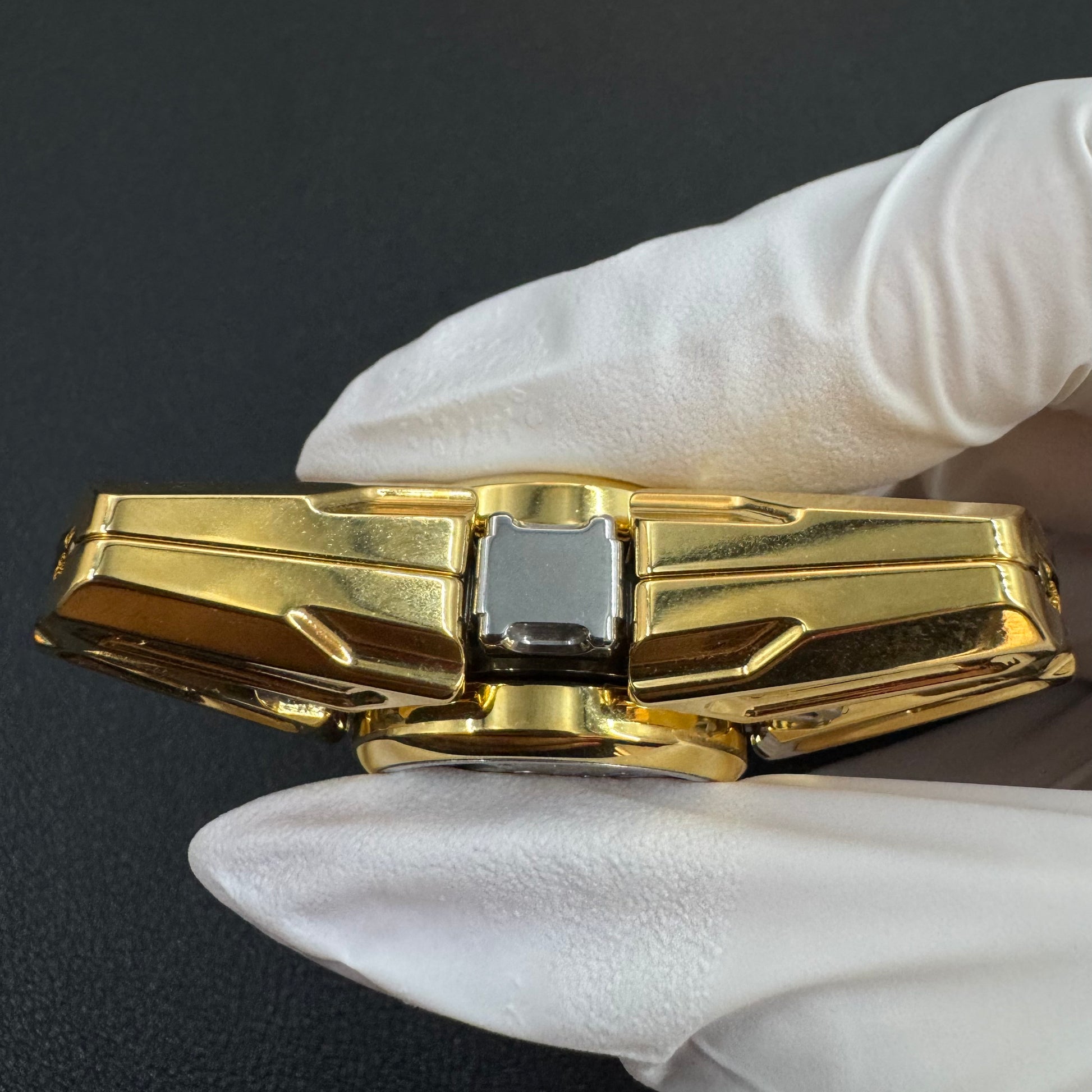 God of Time Stainless Steel Gold Plated