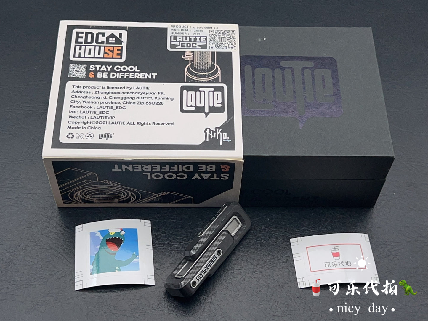 X Lock Zirconium