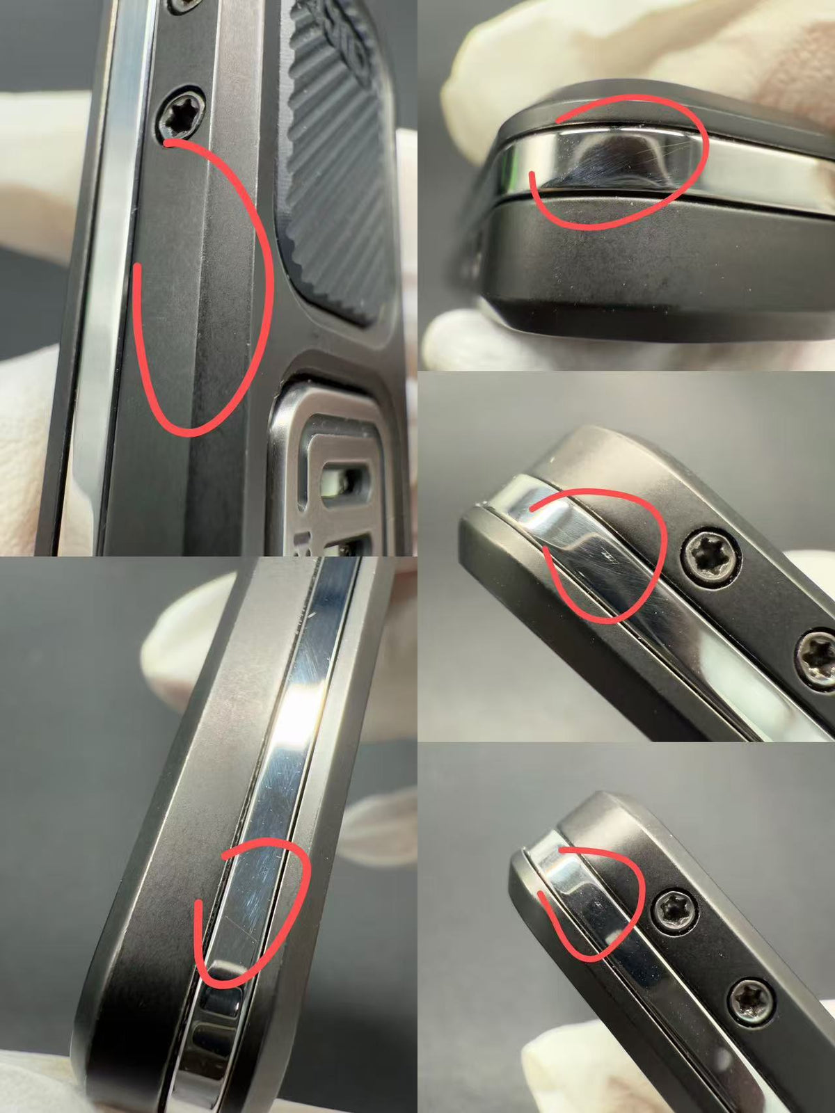 Eraser Titanium
