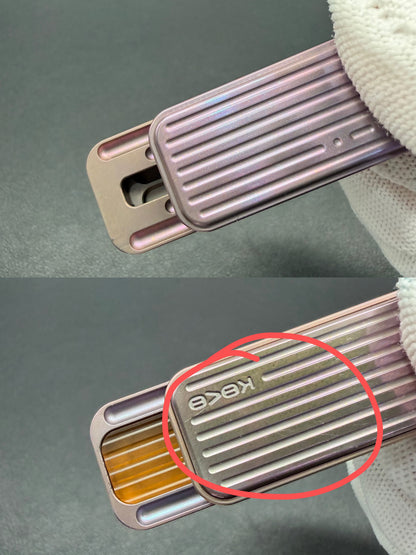 Fuguang Titanium Color-Anodized Blasted