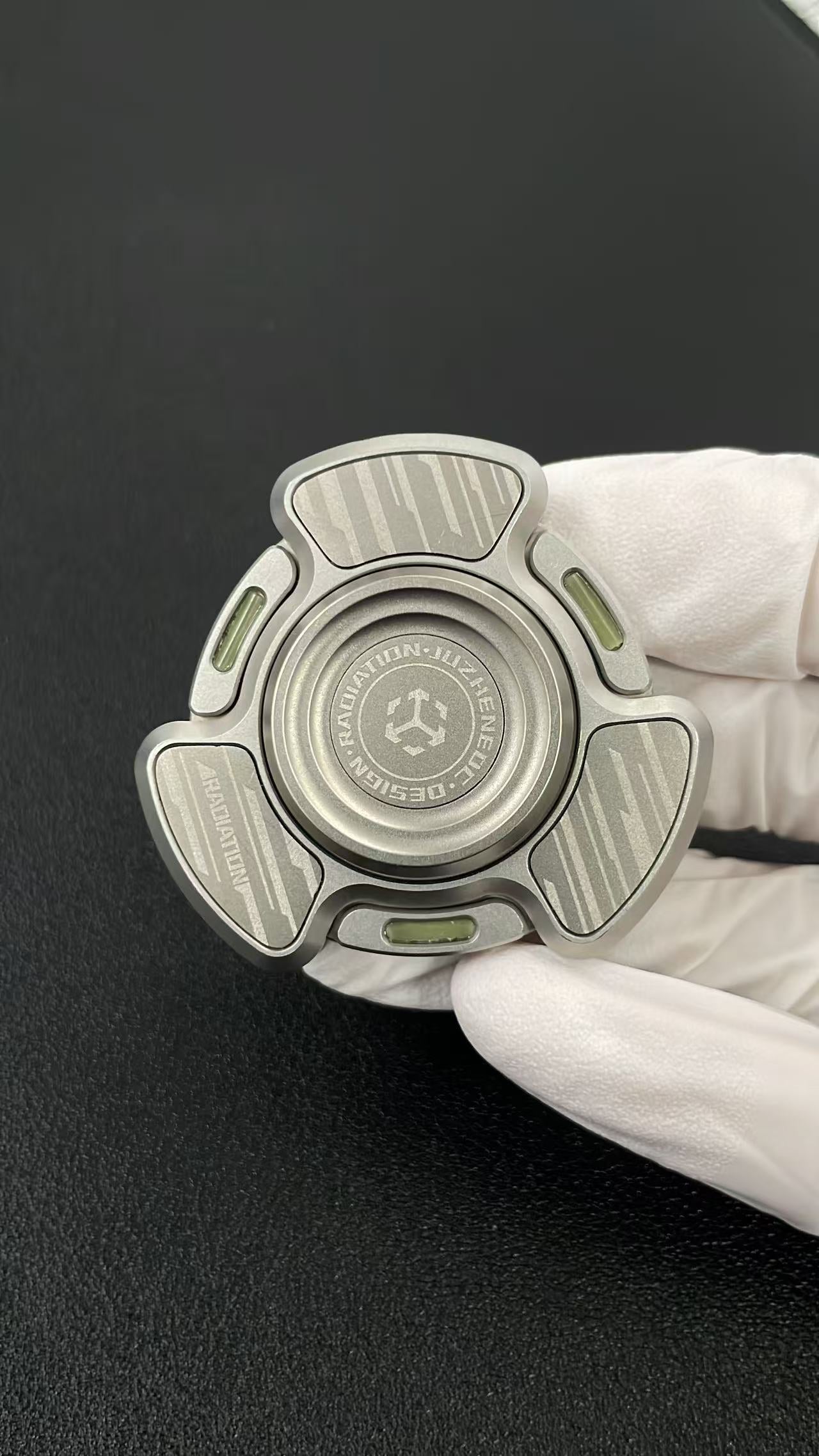 Radiation Shell Opening Stainless Steel