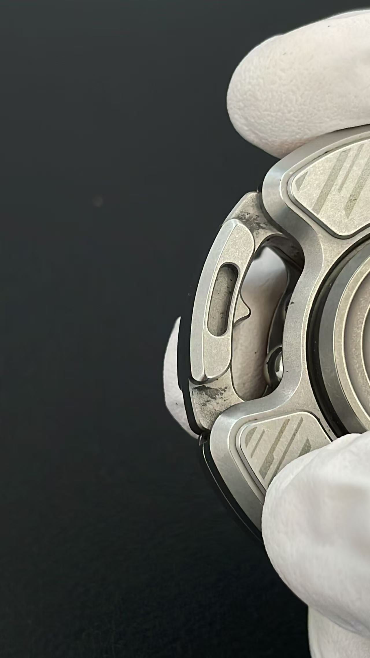 Radiation Shell Opening Stainless Steel