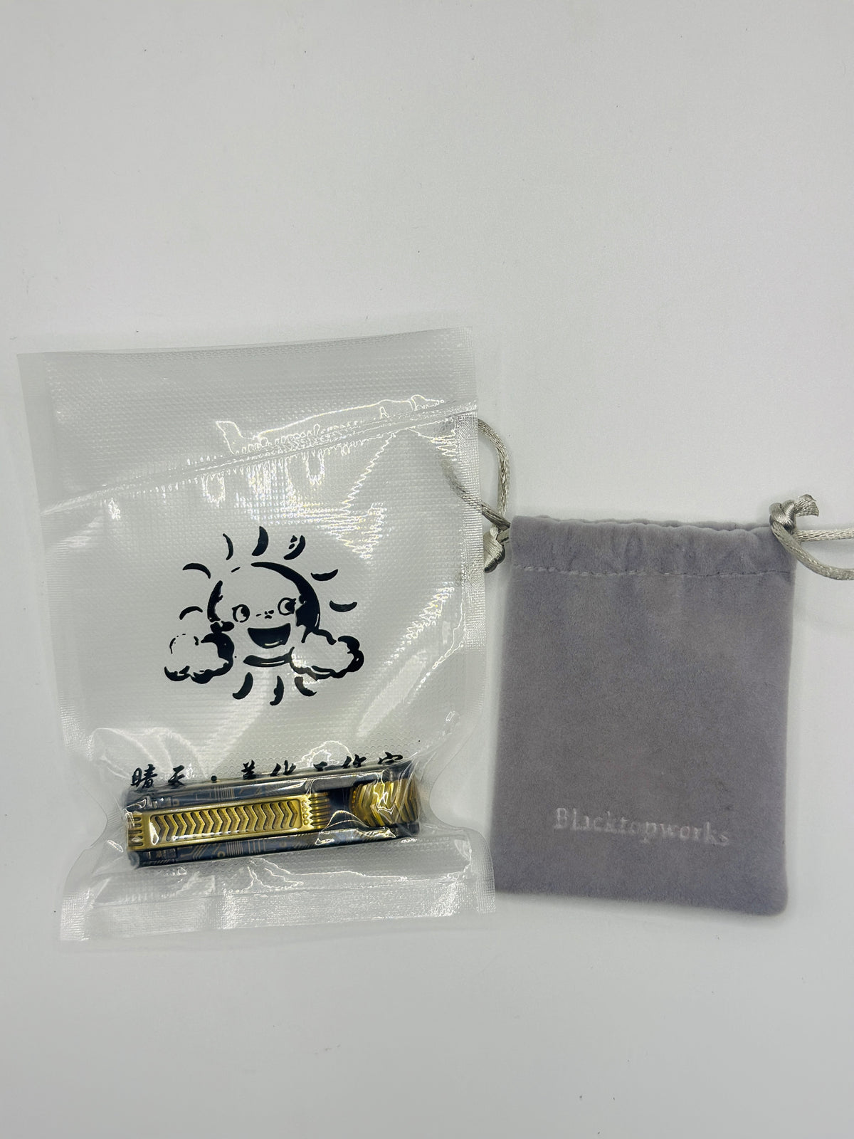 Cyber Core Zirconium Engraved