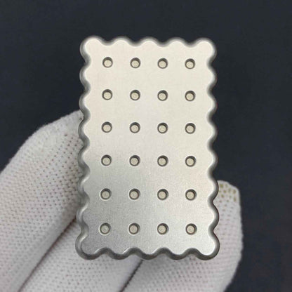 Biscuit Stainless Steel