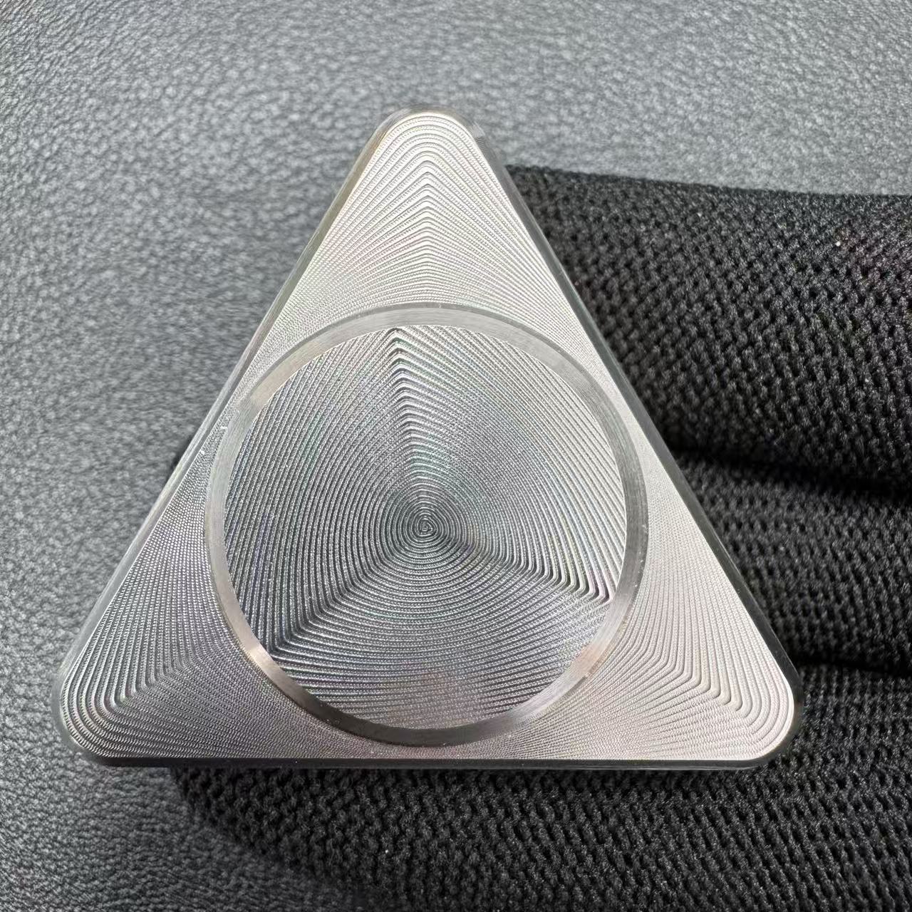 Little Triangle Stainless Steel