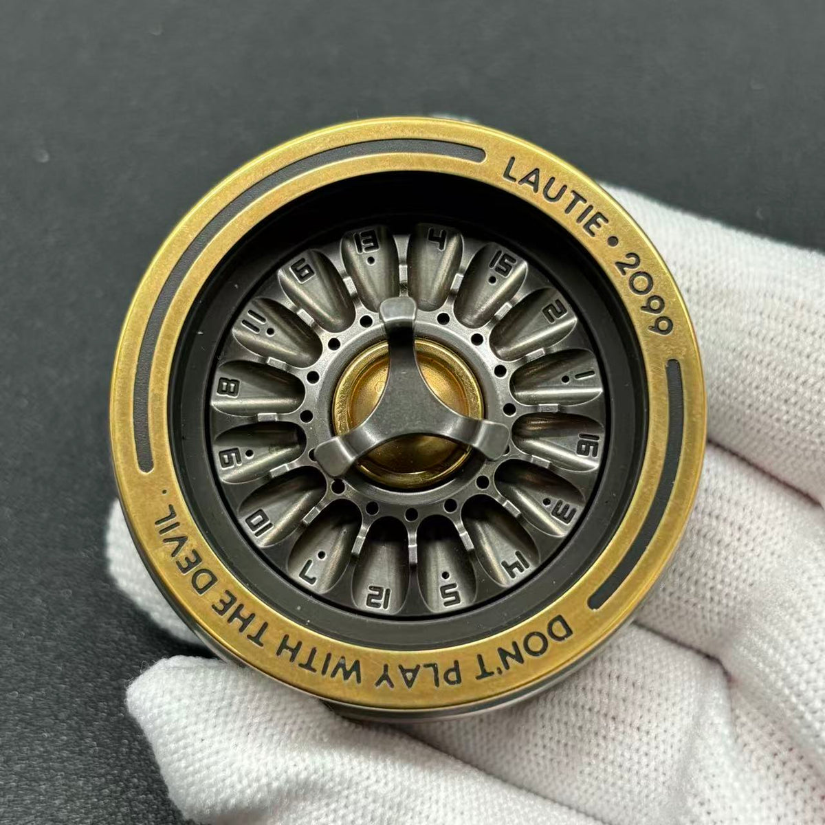 Carnival Roulette Brass