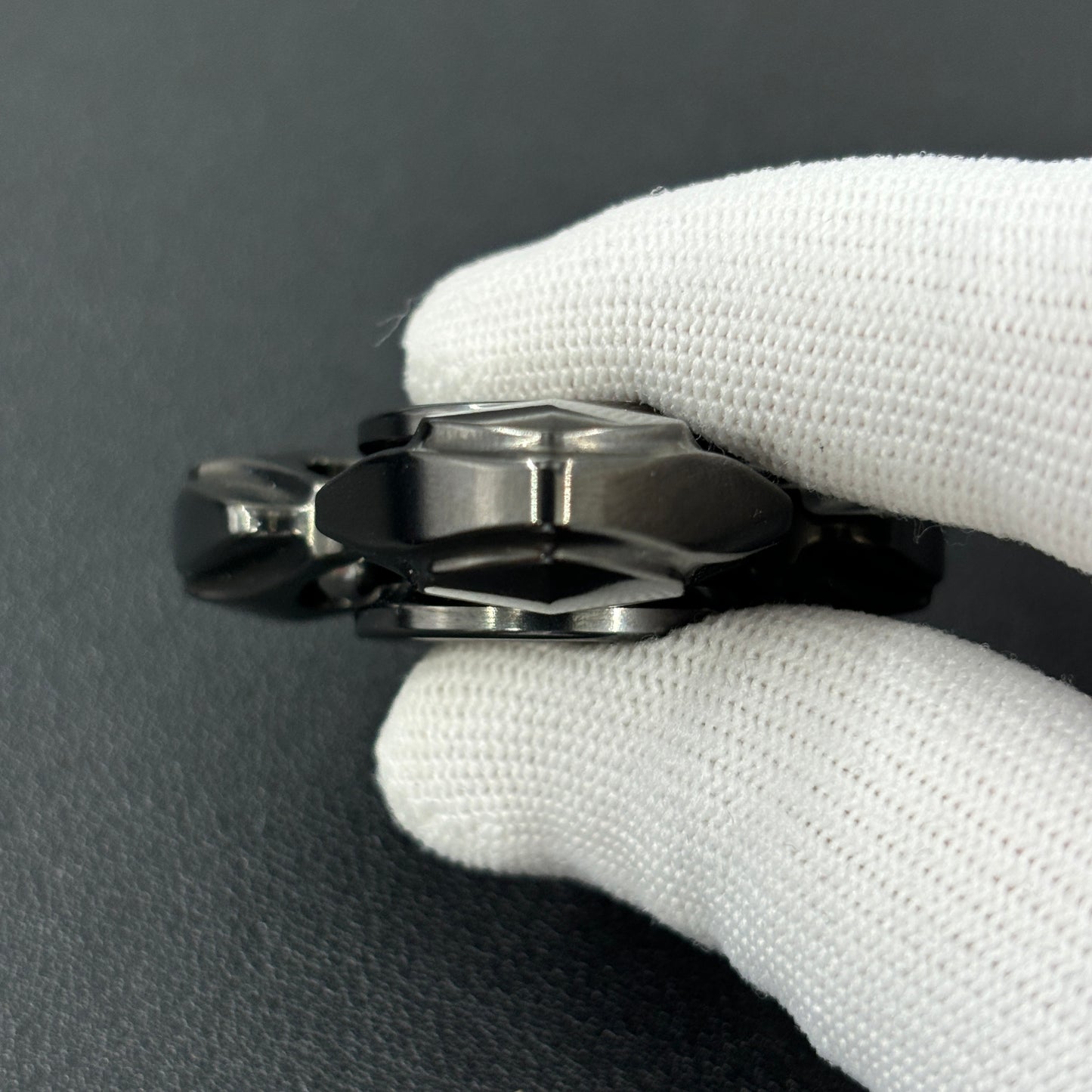 Toothless Finale Special Material Tungsten PVD Coated