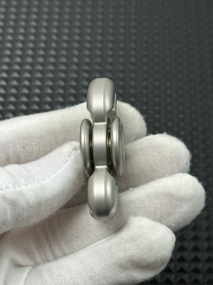 Coffee Bean Stainless Steel Blasted