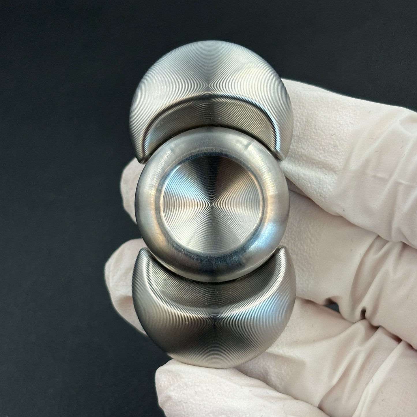 Edan Titanium Polished