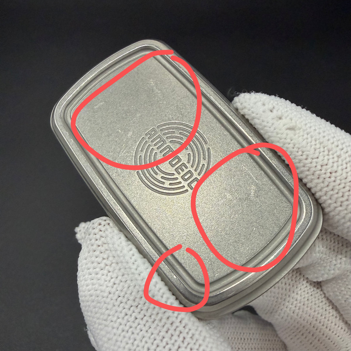 Wormhole Stainless Steel