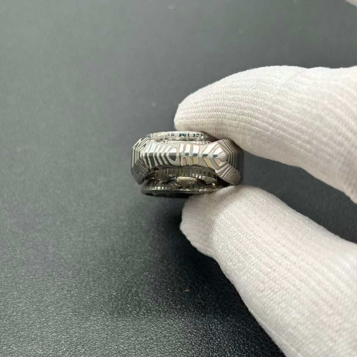 Star Gate Damasteel