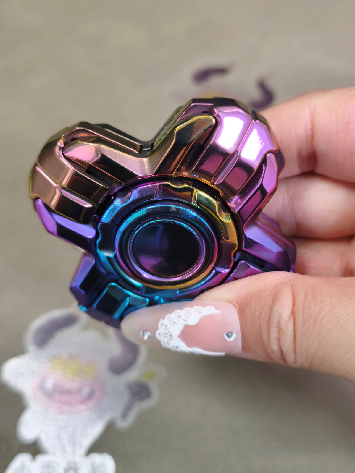Armor Pie Shell Opening Zirconium Polished