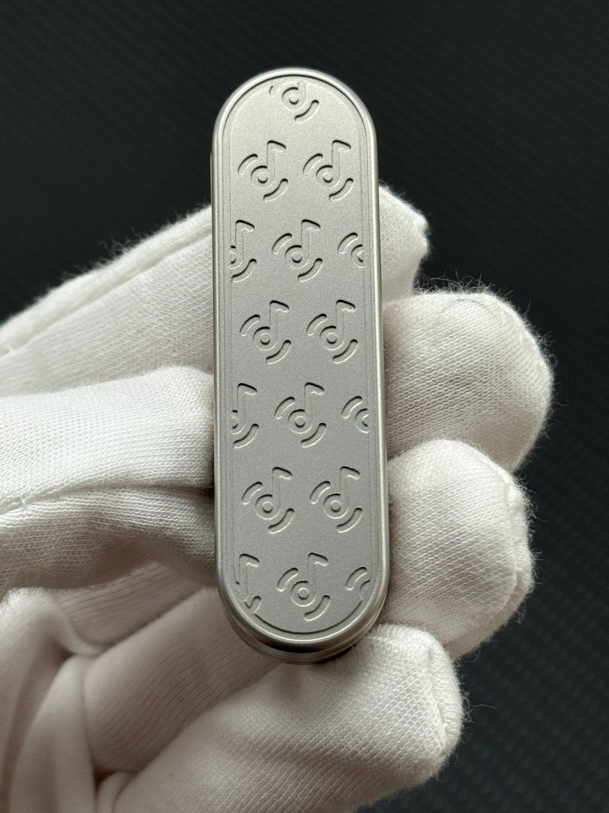 Slider Stainless Steel Blasted
