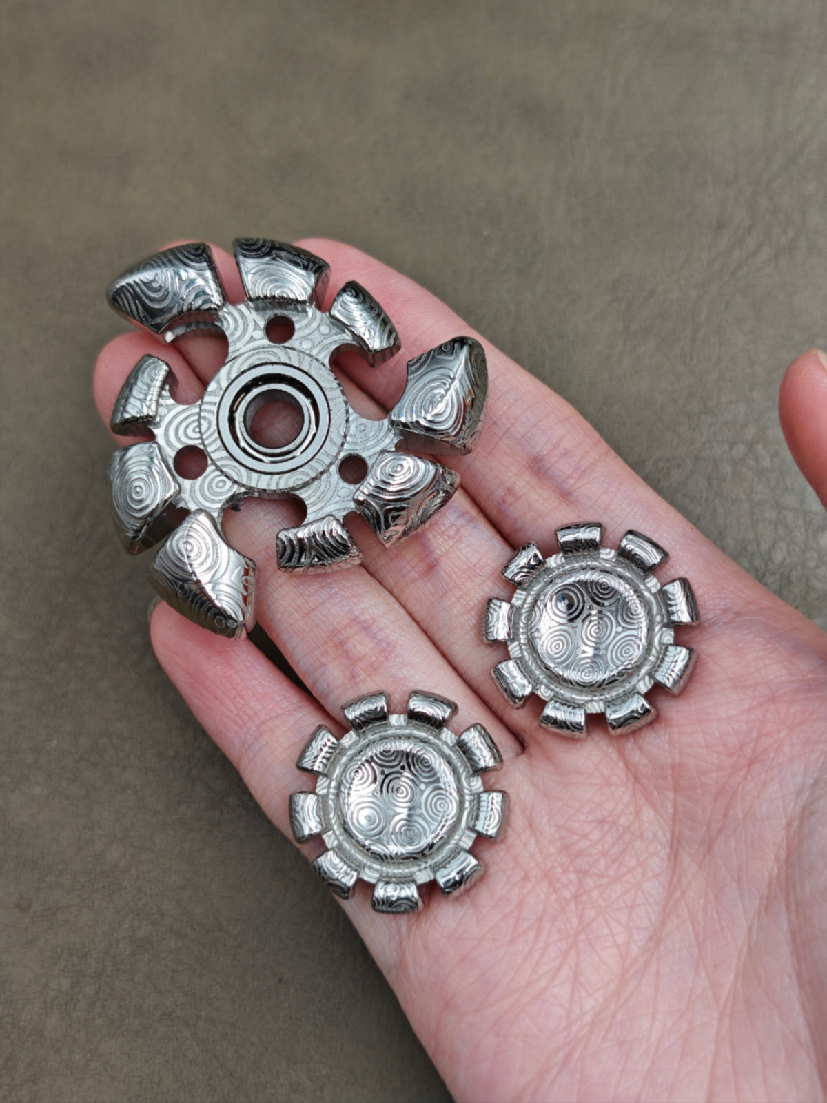 Nautilus Dragon Ridge Damasteel
