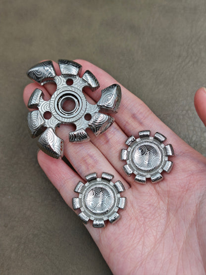 Nautilus Dragon Ridge Damasteel