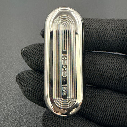Floating Cloud Titanium Polished