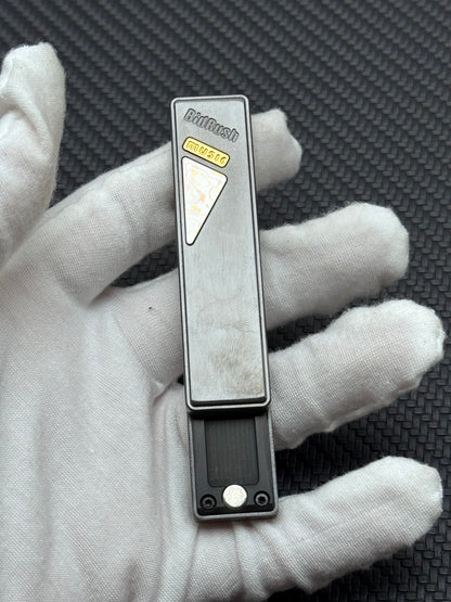 BidRush EDC MINI BOX Mokume Polished