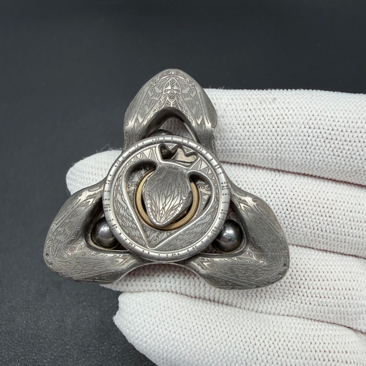 Apophis Tungsten Engraved Limited Edition