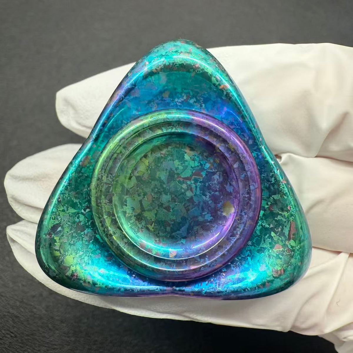 Crossing Crystallized Titanium
