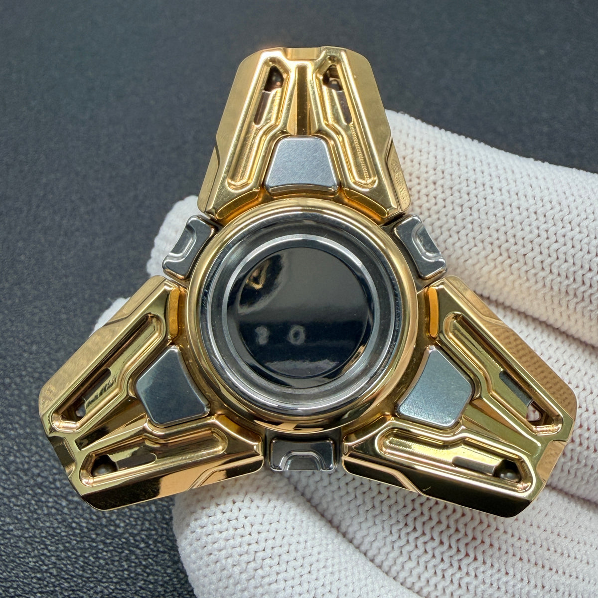God of Time Stainless Steel Gold Plated