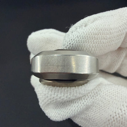 Spin Armor Stainless Steel Titanium
