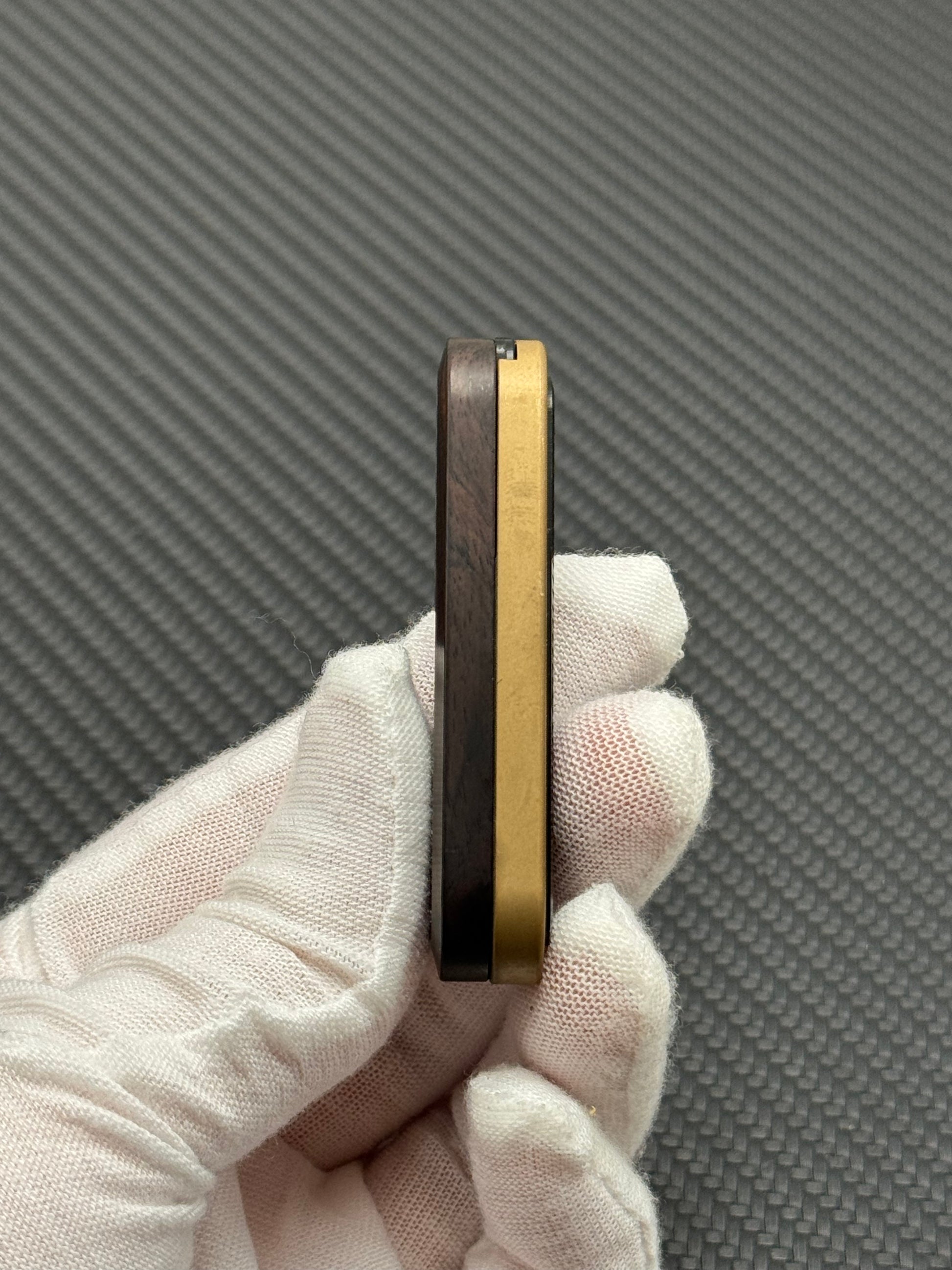 Year of Horse Flavor Stick African Blackwood Brass