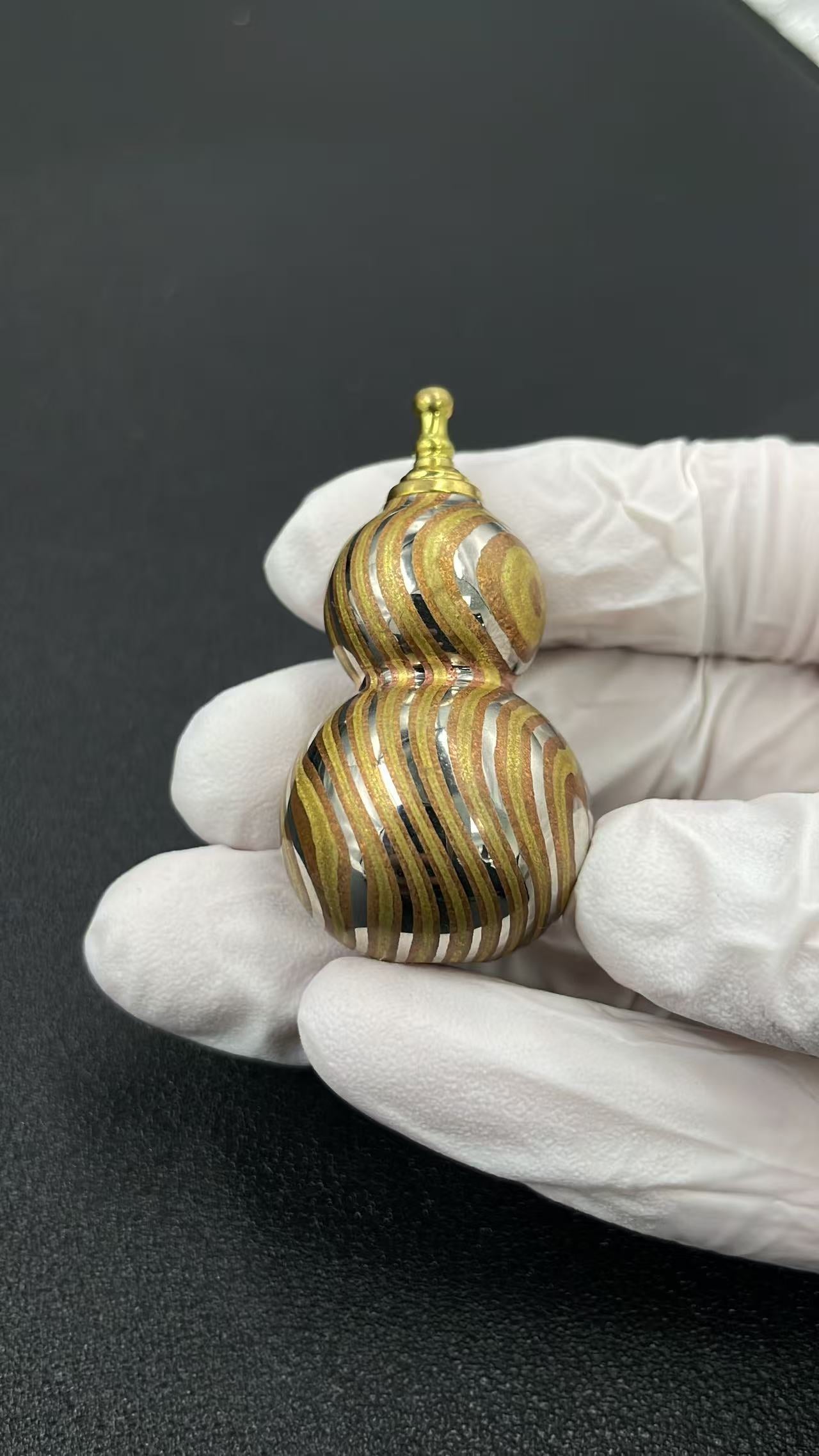Wine Immortal Mokume Copper