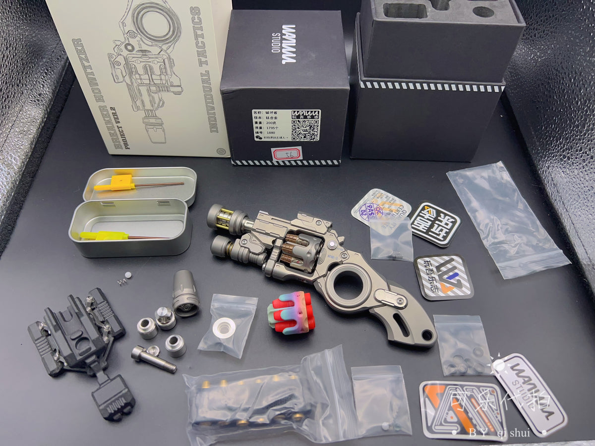 EDCELL Breaker Titanium