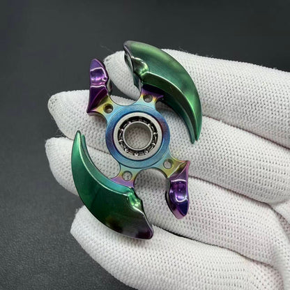 Sabertooth Tungsten Color-Anodized