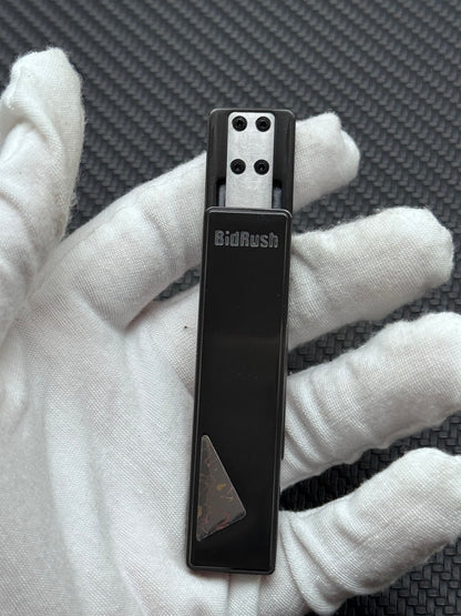 BidRush EDC MINI BOX Mokume Polished