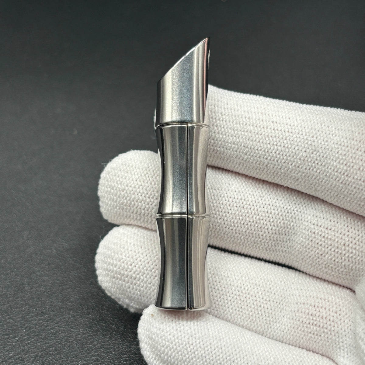 Bamboo Stainless Steel Polished