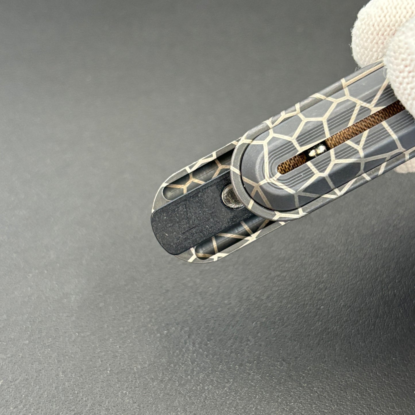 Ruyi RS Titanium PVD Coated