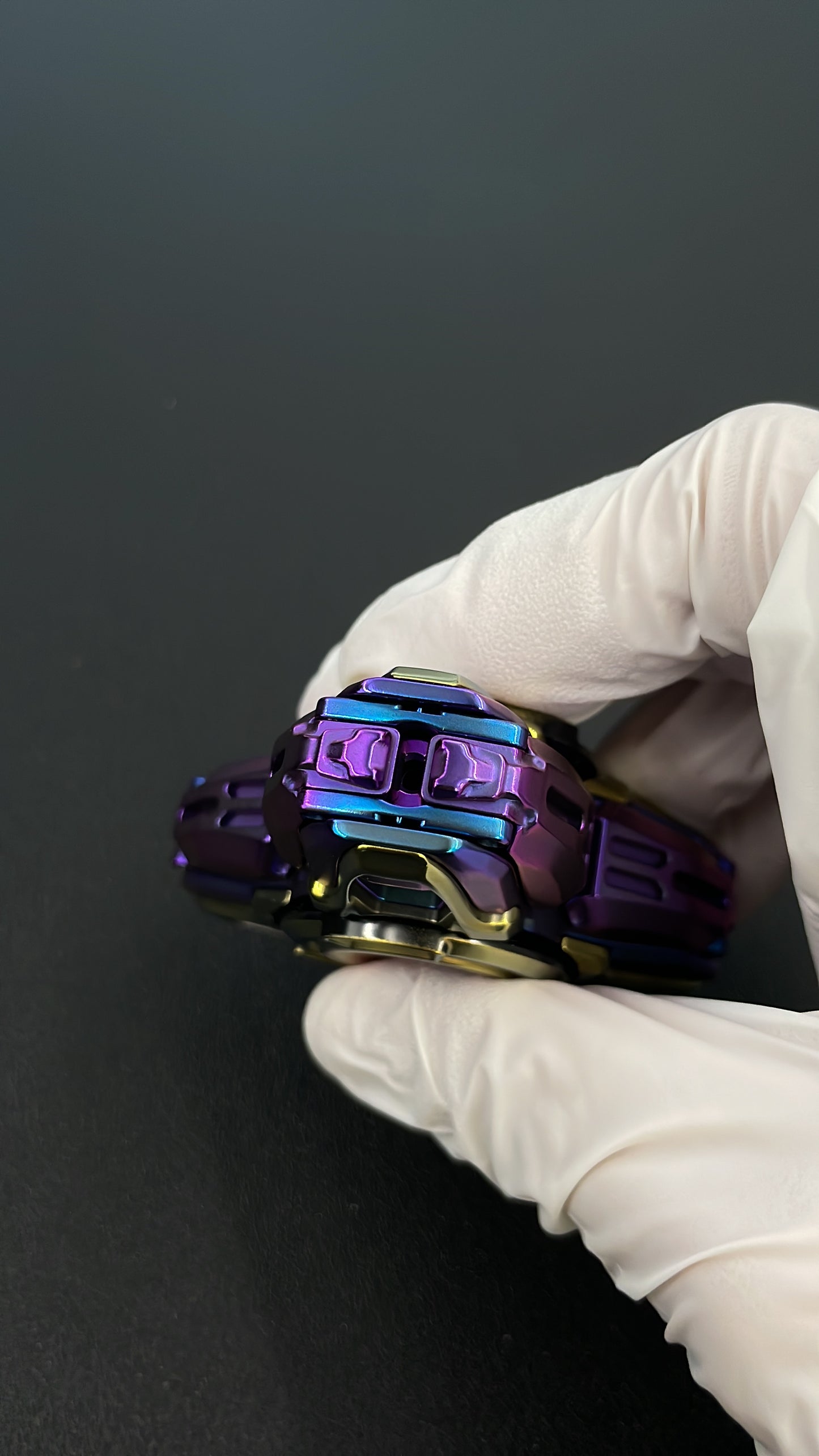 Shock String Zirconium Color-Anodized