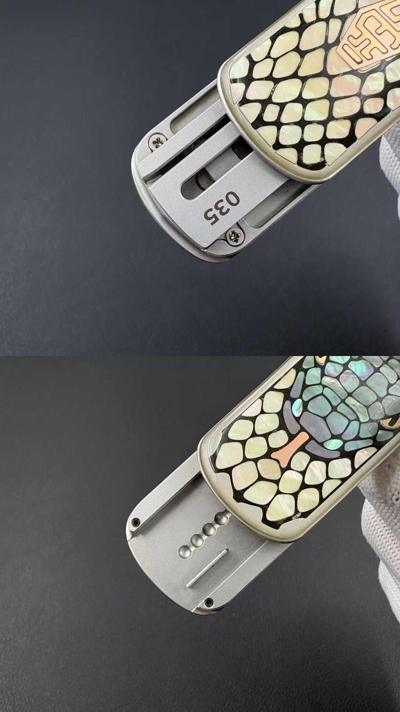 Serpent Blade Stainless Steel