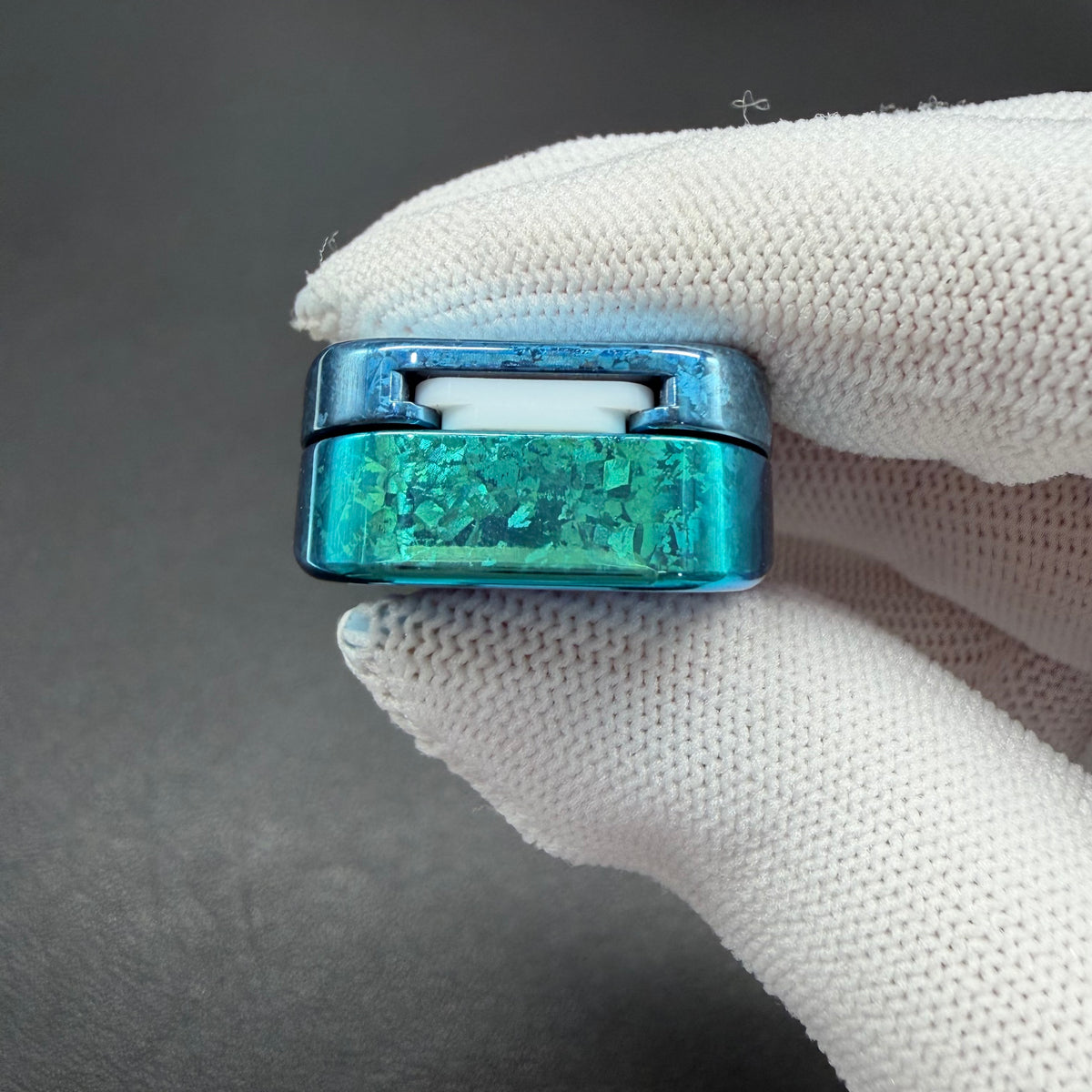 POPO Crystallized Titanium