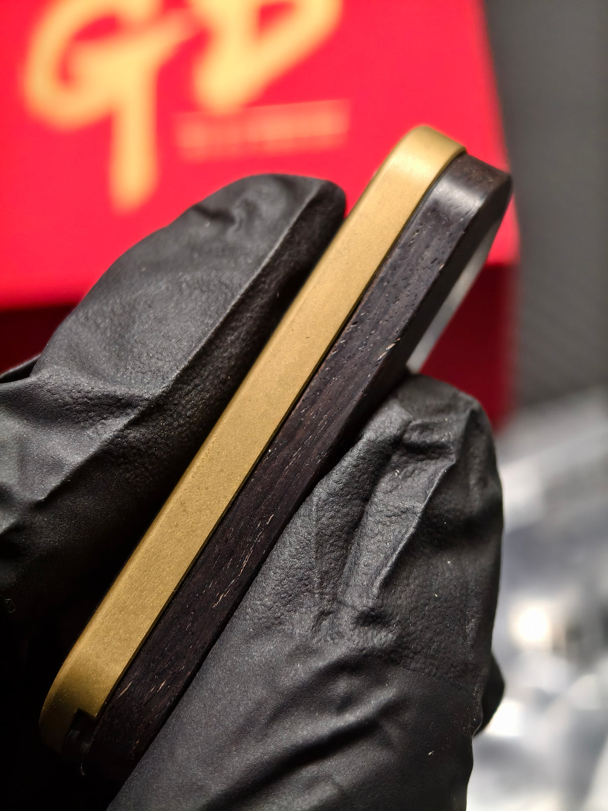 Year of Horse Flavor Stick Brass