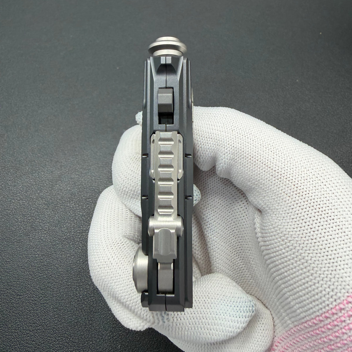 Time Knight 2.0 Stainless Steel PVD Coated
