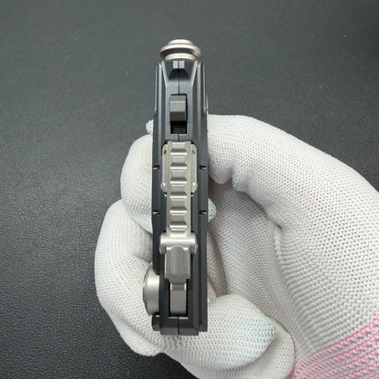 Time Knight 2.0 Stainless Steel PVD Coated