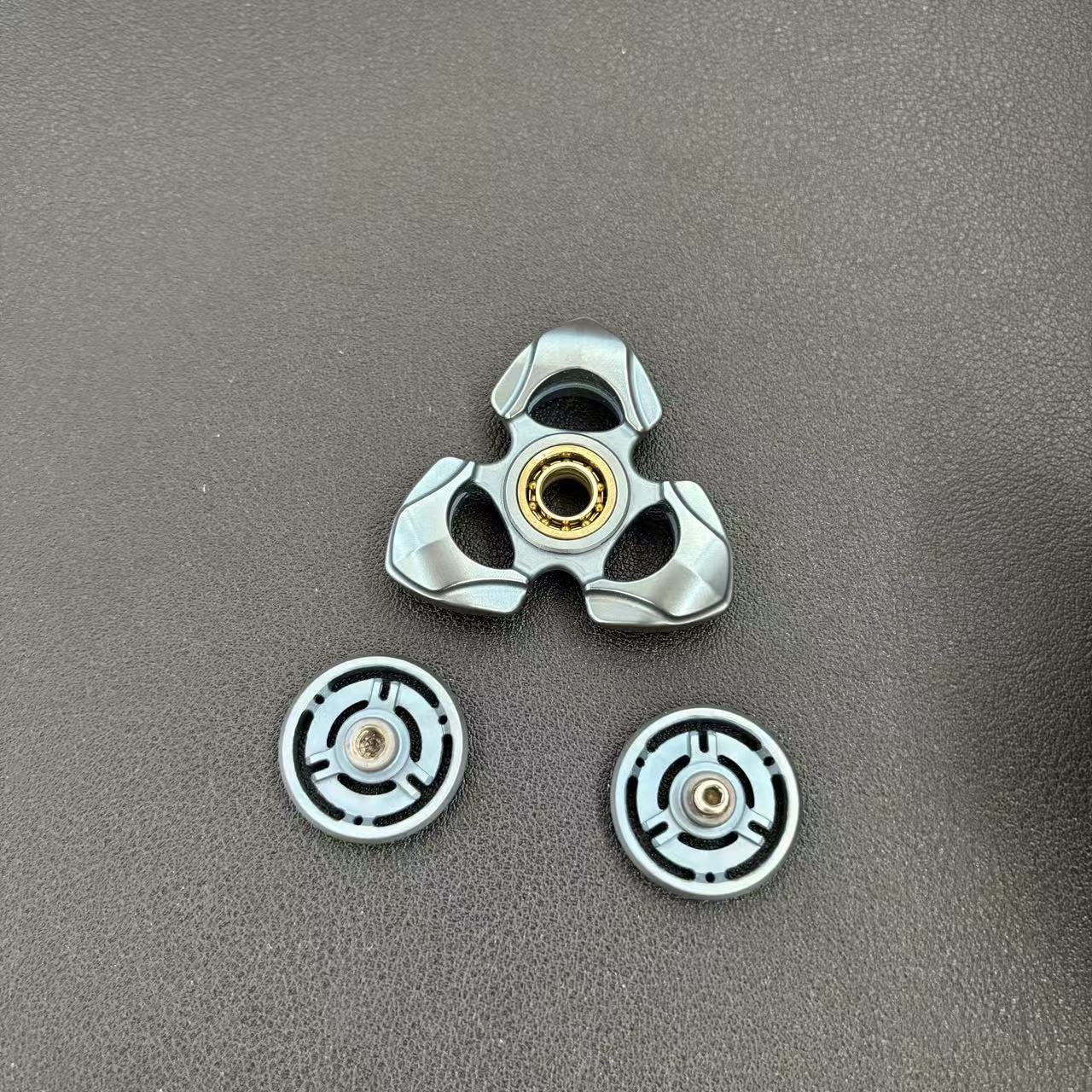 Toothless Mini Pearl White Zirconium