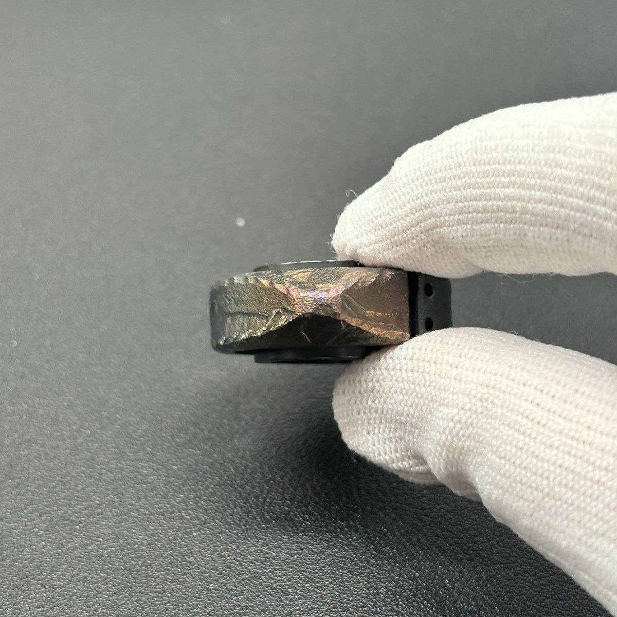 BIT 04 Zirconium Stone Textured Engraved
