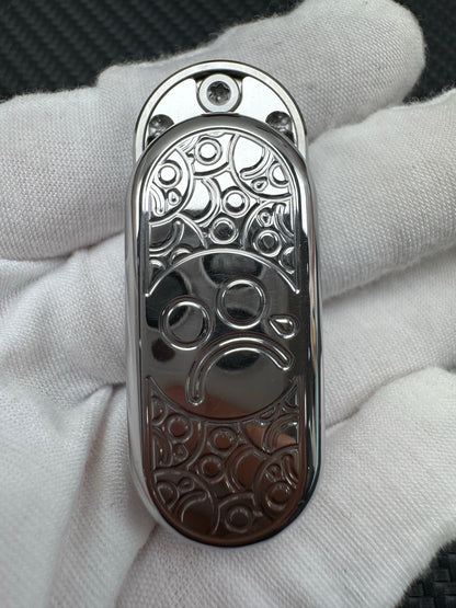 Top B Bubble Stainless Steel